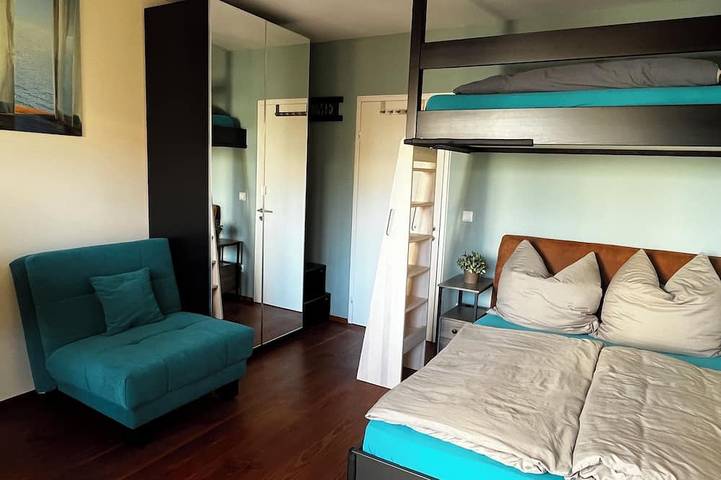 Ferienwohnung für 4 Personen, mit Pool und Garten sowie Sauna und Terrasse in Rheinebene - 4