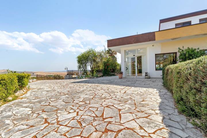 Kamer voor 4 personen, met Balkon en Tuin in Italië