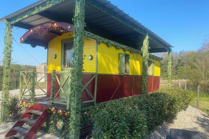 Mobil home pour 2 personnes