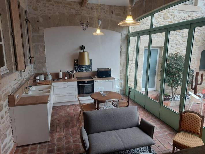 Gîte pour 4 personnes, avec piscine et jardin à Aubais - 2