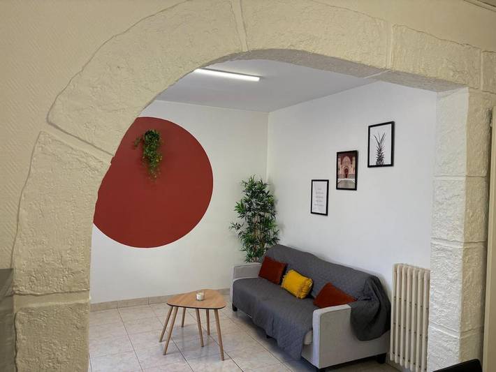 Appartement de vacances pour 6 personnes, avec terrasse, animaux acceptés