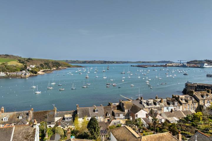 Holiday rental for 7 people, with ocean view and garden in Falmouth (UK)