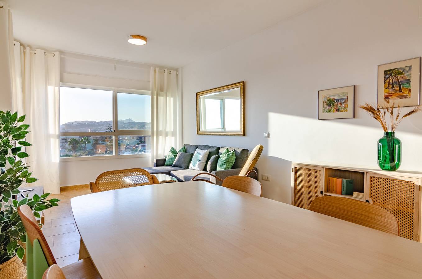 Cały apartament, Wintowinrentals Ubicación perfecta y vista al mar. in Playa de Rincón de la Victoria, Rincón de la Victoria