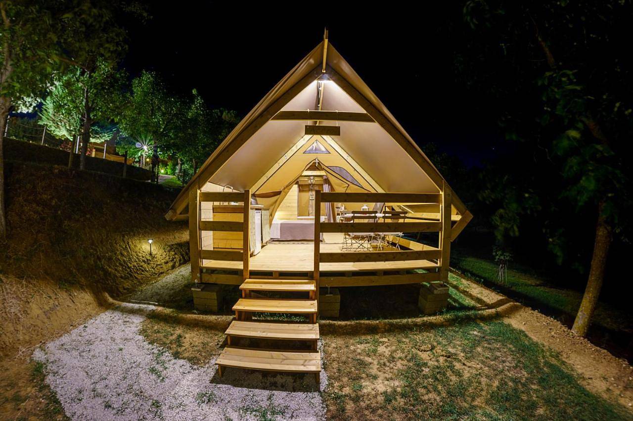 Resort Orizzonti Glamping in Sant'Elpidio a Mare, Fermo Provinz