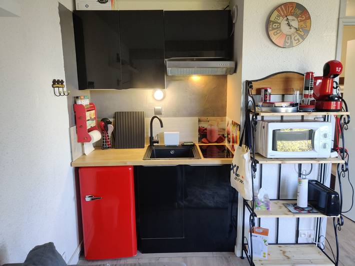 Gîte pour 4 personnes dans Office de Tourisme de Pra-Loup - 4