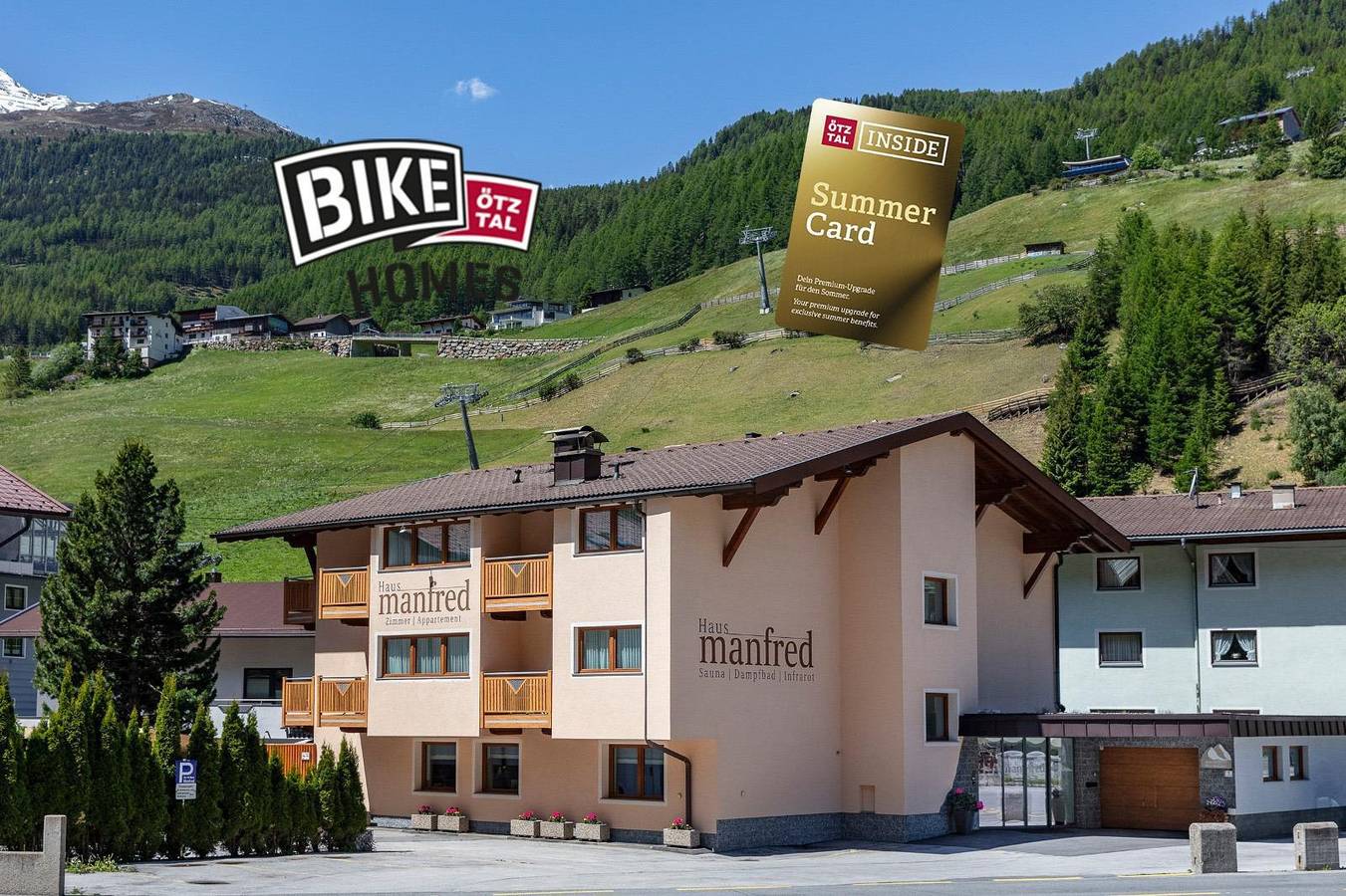 Appartamento vacanze a Ötztal a partire da 140€ a notte