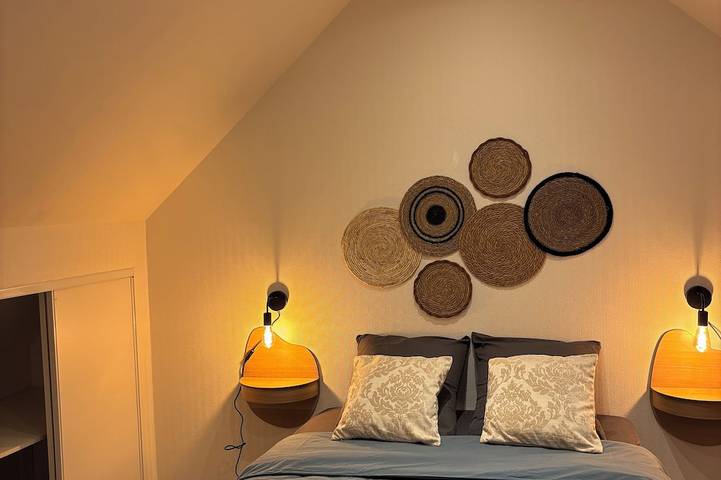 Location de vacances pour 4 personnes, avec jardin à Saint-Aubin-de-Terregatte - 2