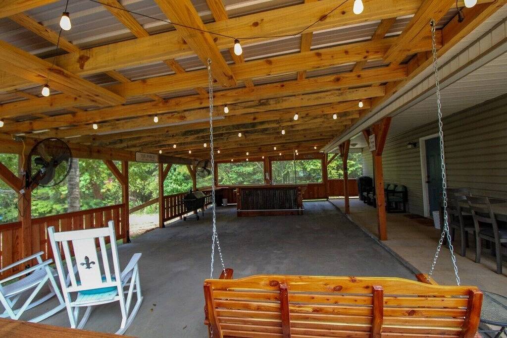 The Front Porch 2 Br 2Bath Sleeps 6 Toledo Bend Lake in Zwolle (USA), Toledo Bend Reservoir