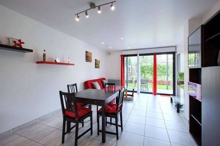 Appartement de vacances pour 4 personnes, avec balcon et jardin - 1