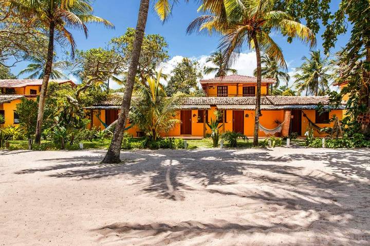 Hôtel pour 4 personnes, avec vue et jardin