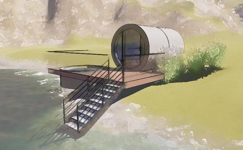 Hôtel pour 2 personnes, avec piscine ainsi que terrasse et vue dans Alcochete - 3