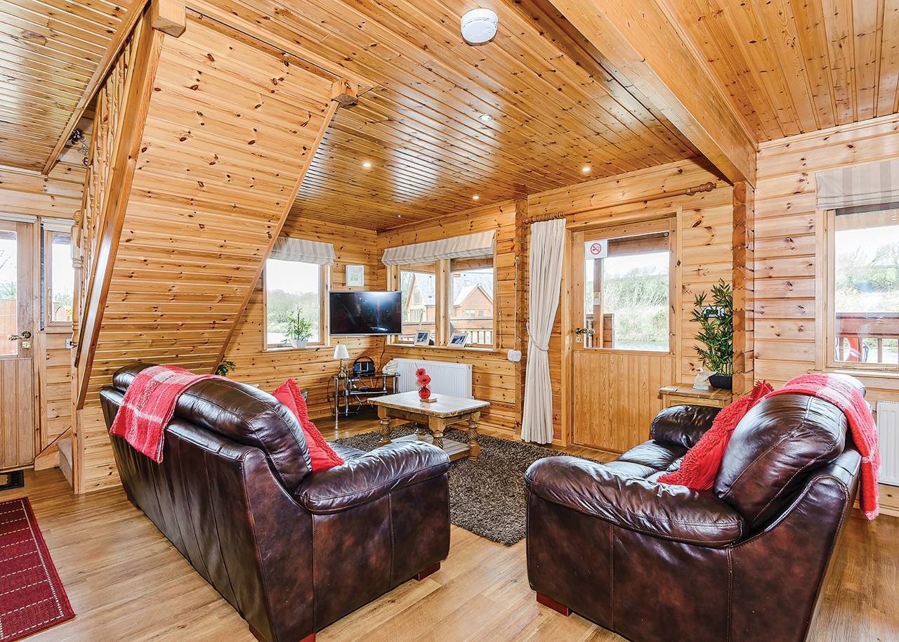 Lakeside Lodge in Anglesey