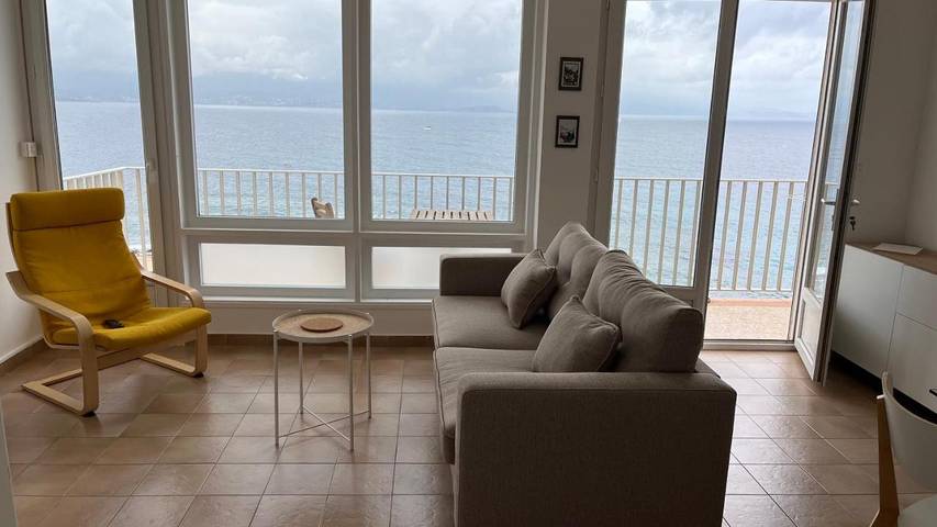 Gîte pour 4 personnes, avec balcon et vue dans Plage Trottel - 4