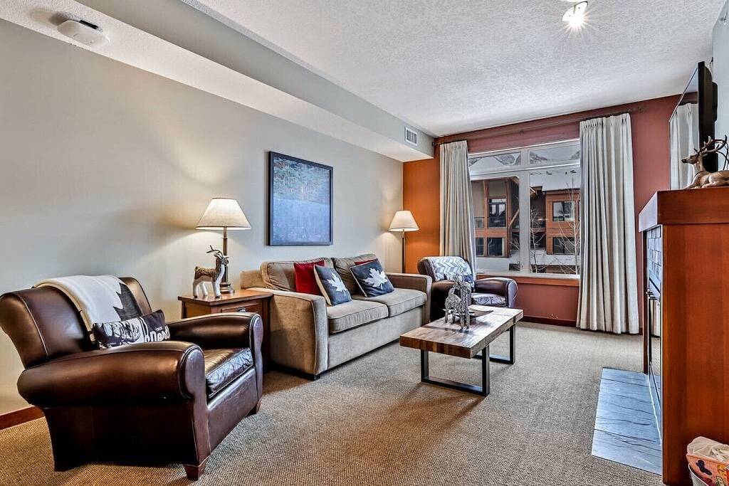 Ganze Wohnung, Falcon`s Nest, Nest in the Rockies in Canmore, Banff-Nationalpark