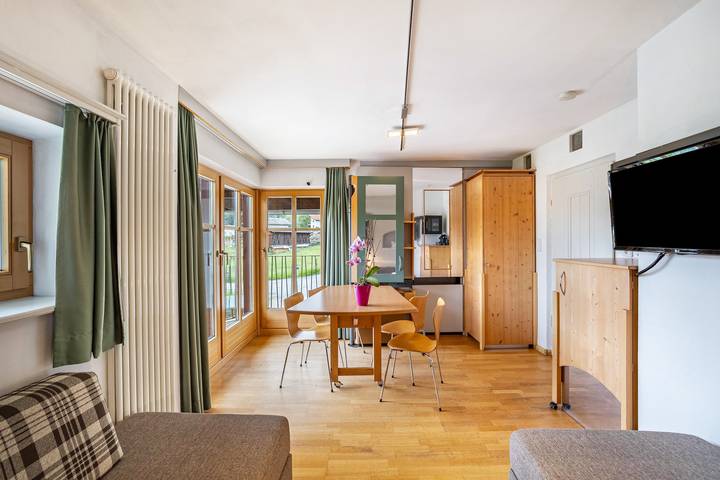 Ferienwohnung für 4 Personen, mit Garten und Sauna