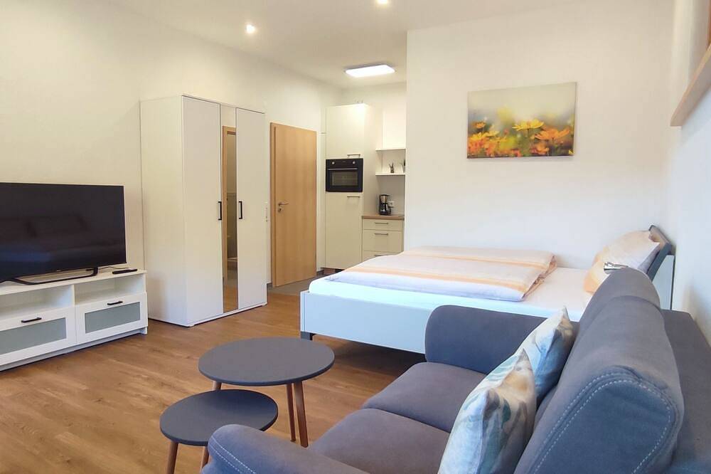 Ganze Wohnung, Ferienwohnung 'Wiesenpanorama' in Obermünstertal, Münstertal