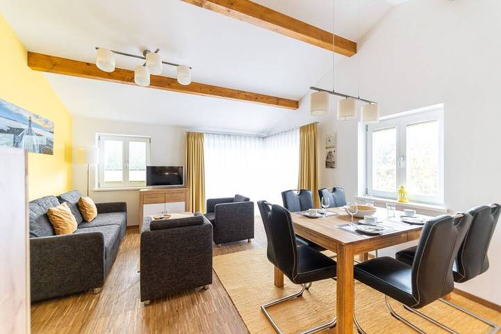 Bauernhof für 6 Personen, mit Balkon und Garten sowie Sauna in Kühlungsborn