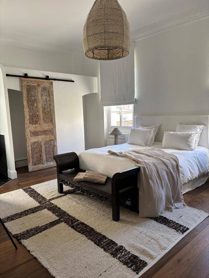 Chambre d’hôte pour 2 personnes, avec vue