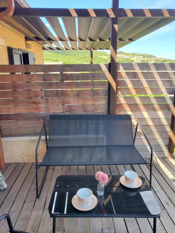 Gîte pour 2 personnes, avec vue ainsi que piscine et terrasse à Sisco - 4