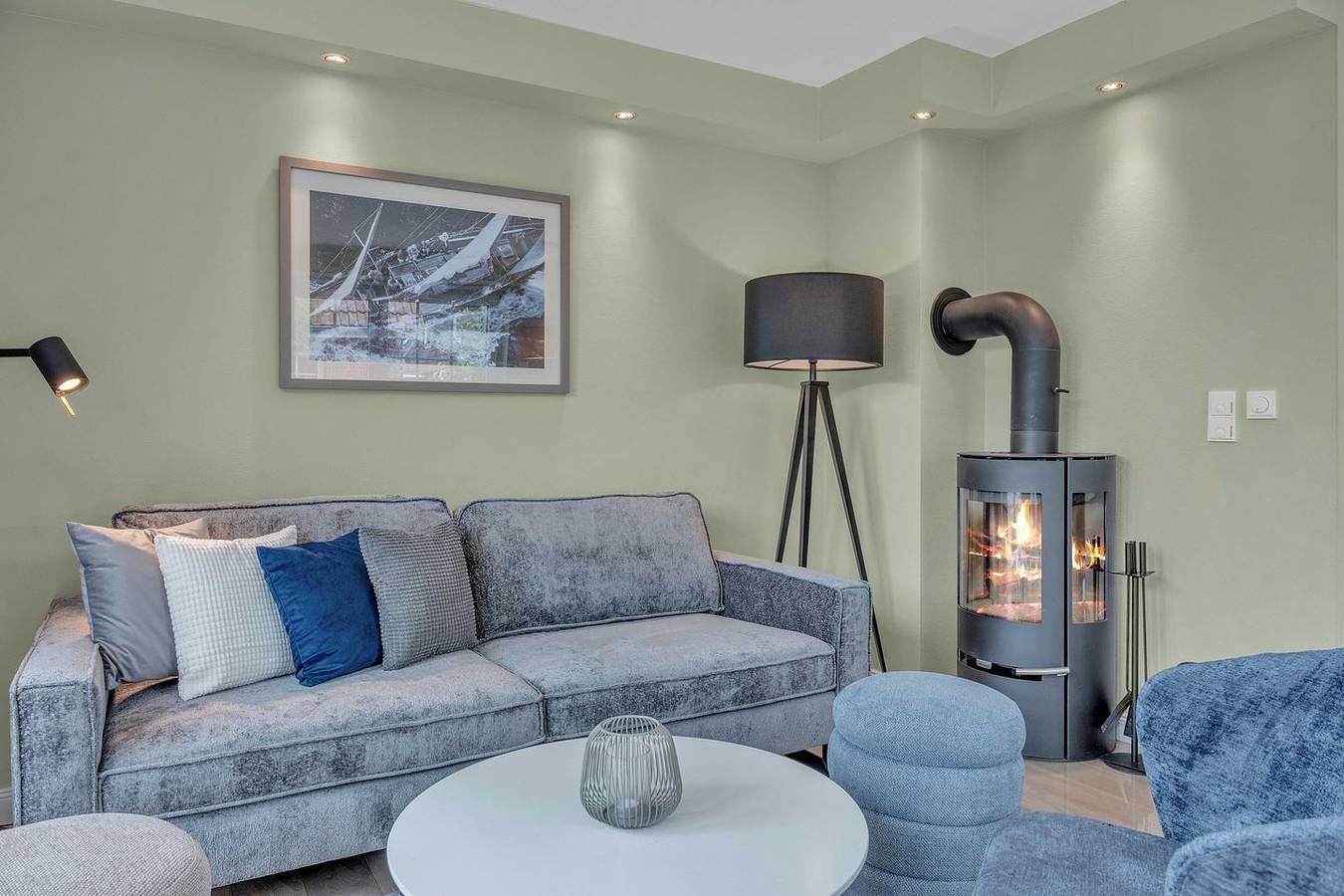 Haus Alster in Westerland: Modernes Ferienhaus mit Sauna, Garten und Terrasse in Westerland, Sylt (Gemeinde)