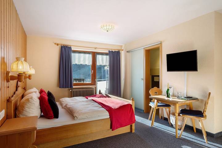 Ferienwohnung für 2 Personen, mit Balkon, mit Haustier in Wieden