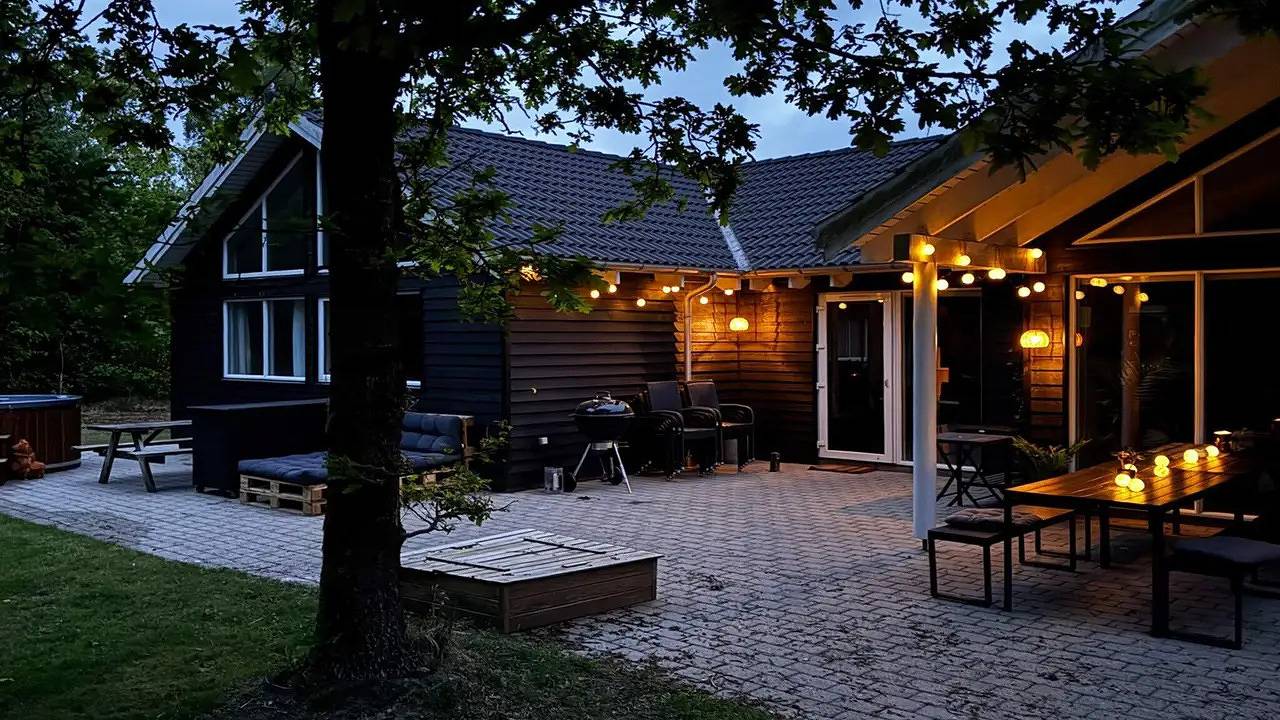 Ferienhaus für 18 Personen (248 m²) in Henne in Henne, Filsø See