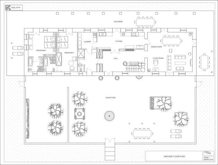 Chalet para 12 personas, con terraza y jardín en Serranía de Ronda - 2