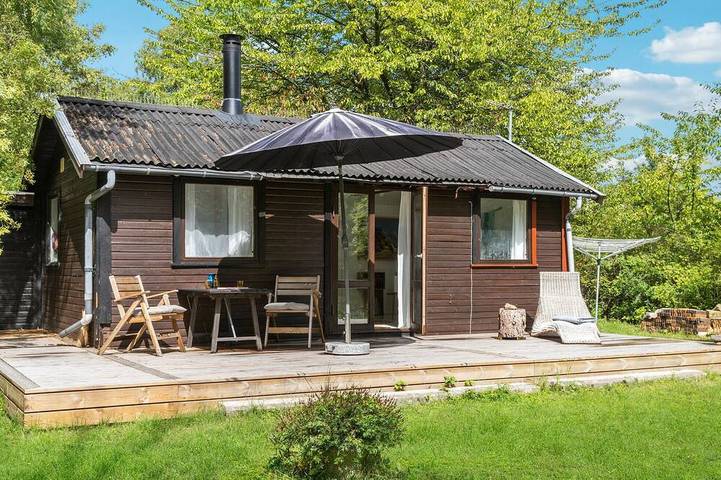 Feriehus for 4 personer, med have - 1