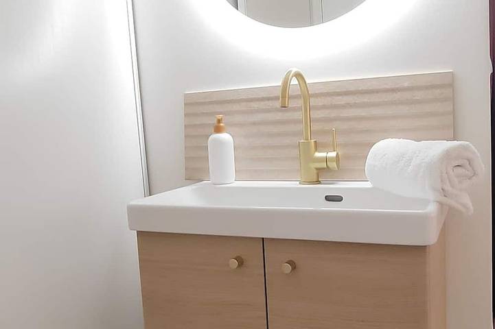 Cosy mini-suite with private shower, garden & terrace - near Paris/Disney in Brou-sur-Chantereine, Seine-et-Marne