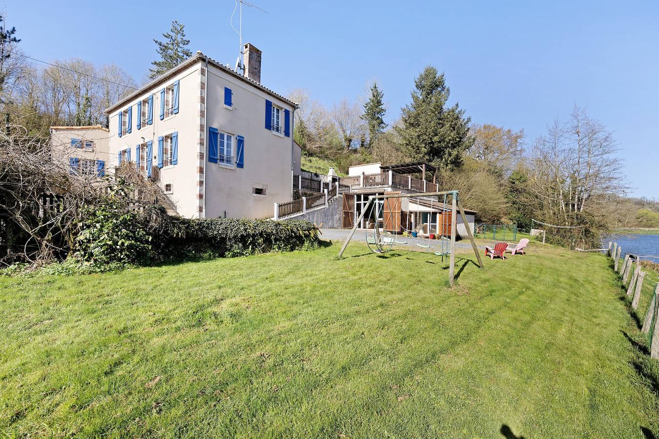 Au Fil De L'ô - 10/15 pers - Spa - 30' du Puy du Fou in Sigournais, Région de La Roche-sur-Yon