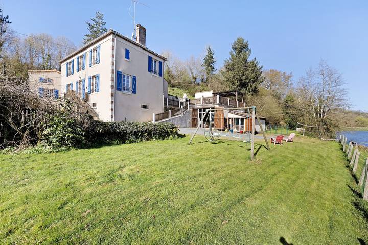 Maison de vacances pour 15 personnes, avec jardin et jacuzzi, animaux acceptés en Vendée