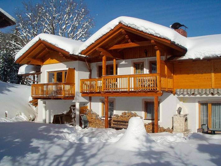 Ferienwohnung für 5 Personen, mit Balkon und Terrasse sowie Garten und Sauna in Tennengau - 2