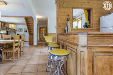 Chalet pour 8 Personnes dans Champagny-En-Vanoise, Parc National De La Vanoise, Photo 1