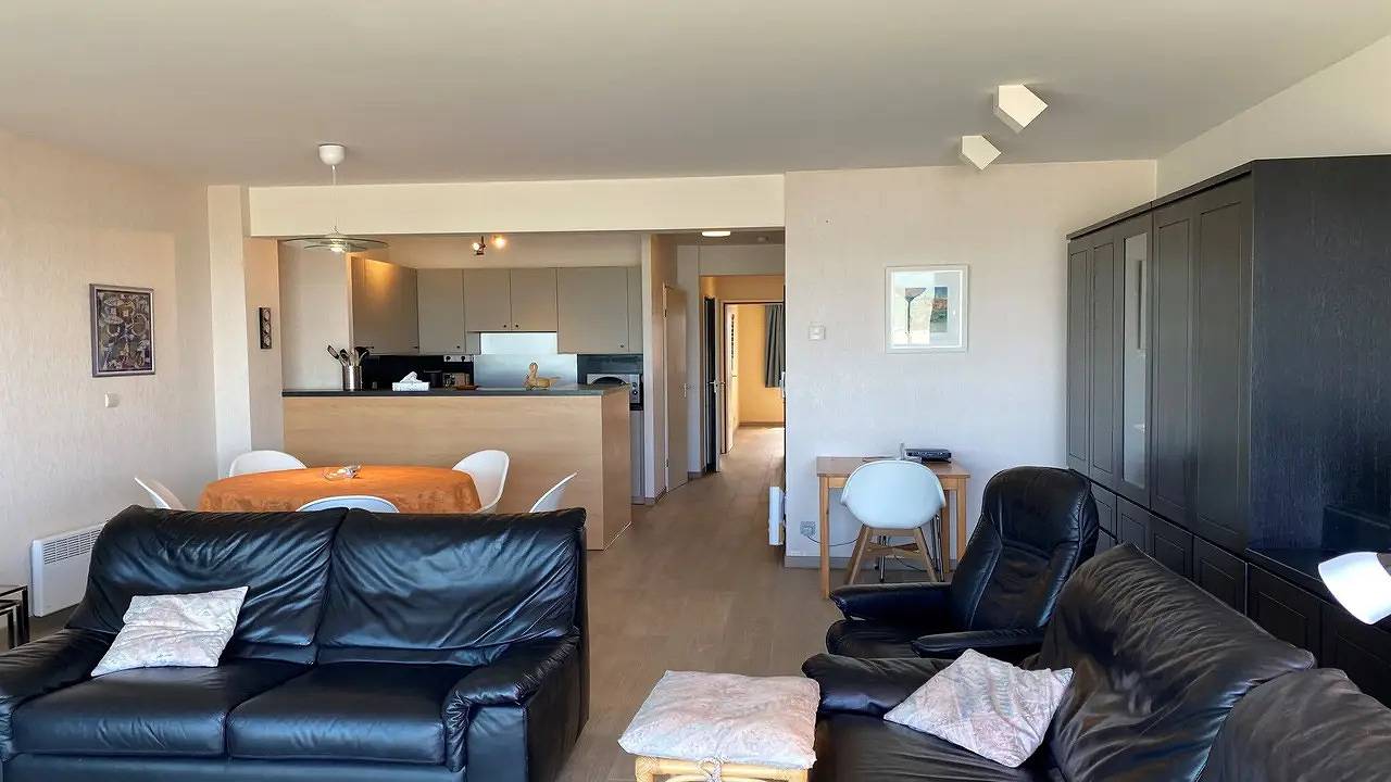Geheel vakantieappartement, Vakantieappartement voor 6 personen in Nieuwpoort, Belgische Kust