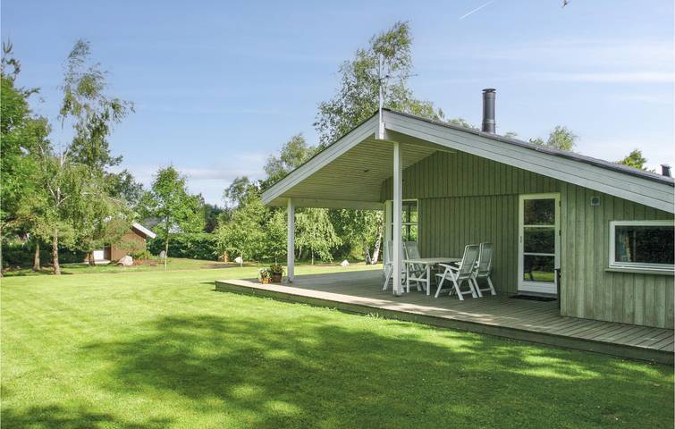 Ferienhaus für 6 Personen mit Terrasse in Silkeborg