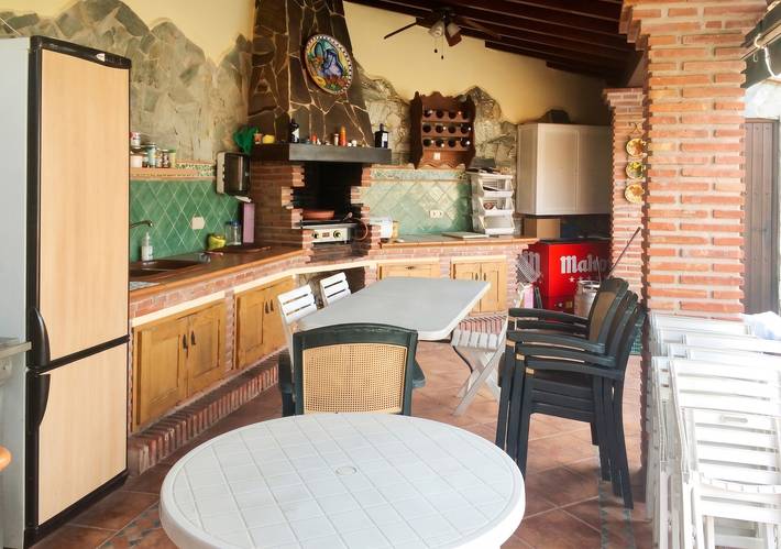 Casa rural para 7 personas, con Jacuzzi además de Terraza y Piscina en Coín - 4