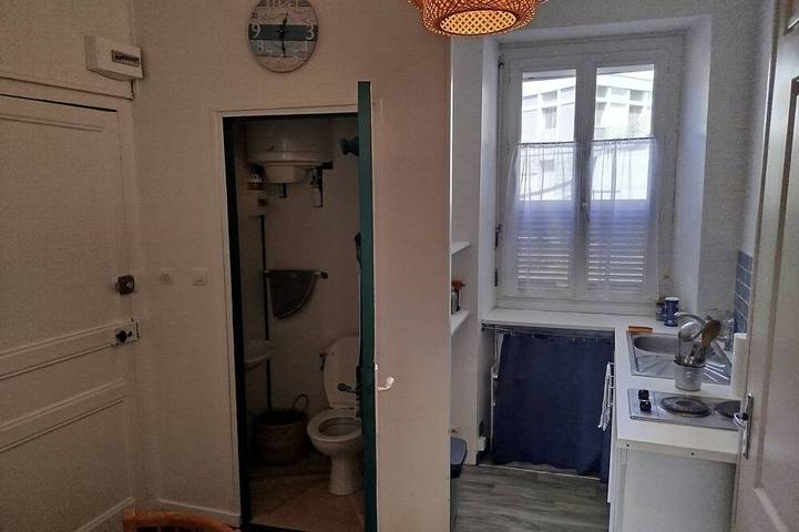 Apartamento entero, Charming and quiet duplex apartment in Morlaix between the station and the center in Morlaix, Ceinture Dorée