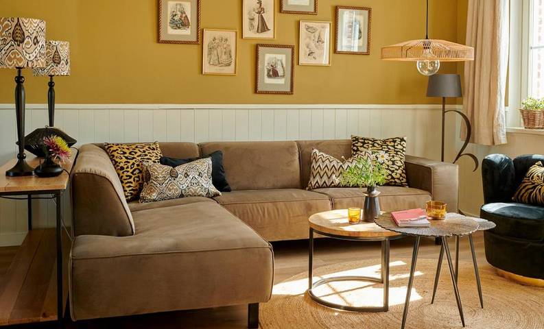 Ferienwohnung für 7 Personen, mit Whirlpool und Terrasse sowie Garten und Pool