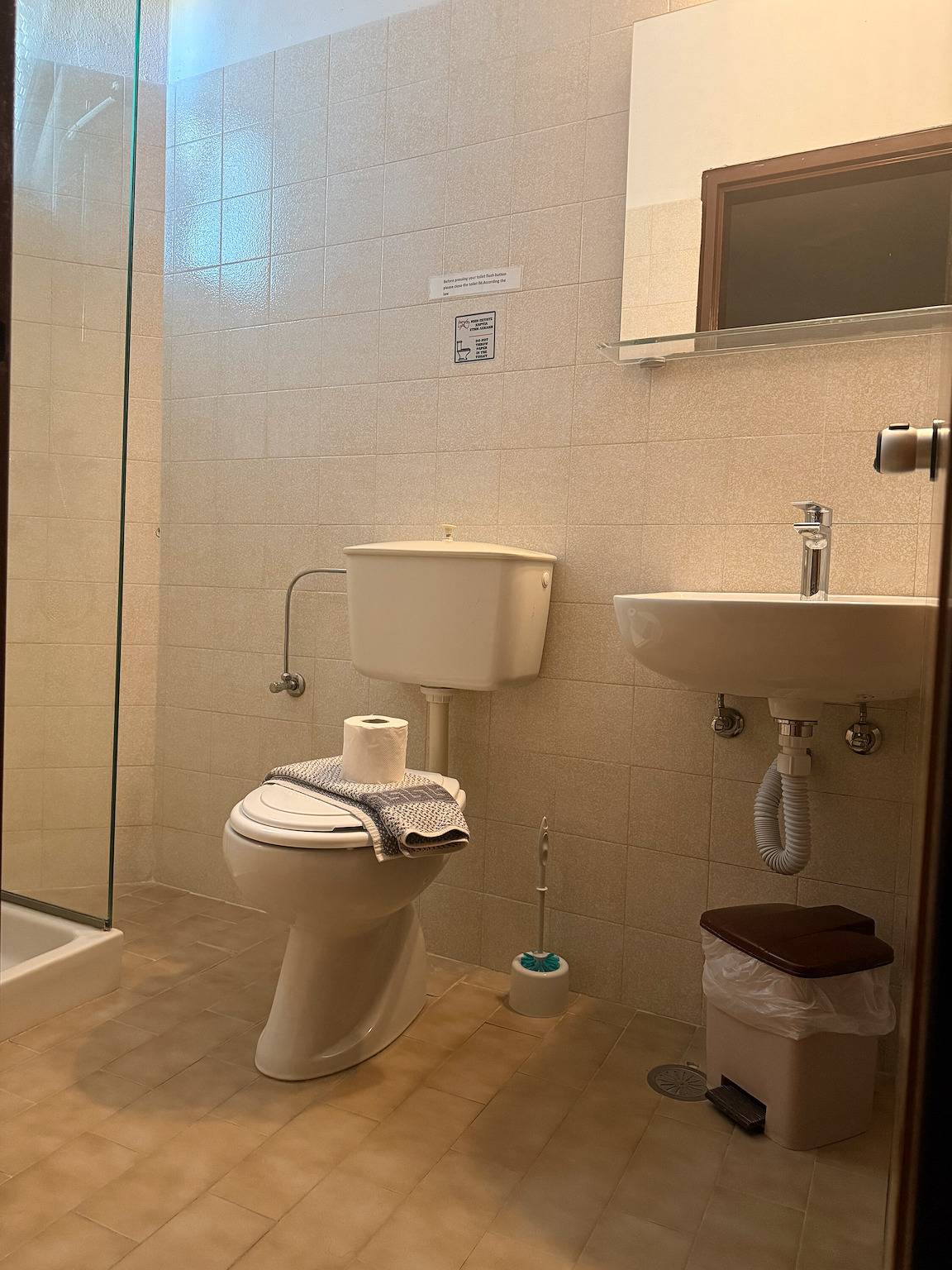 Apartment im Hotel 'Doppelzimmer Nr. 2' mit Gemeinschaftspool, Wlan und Klimaanlage in Faliraki, Rhodos