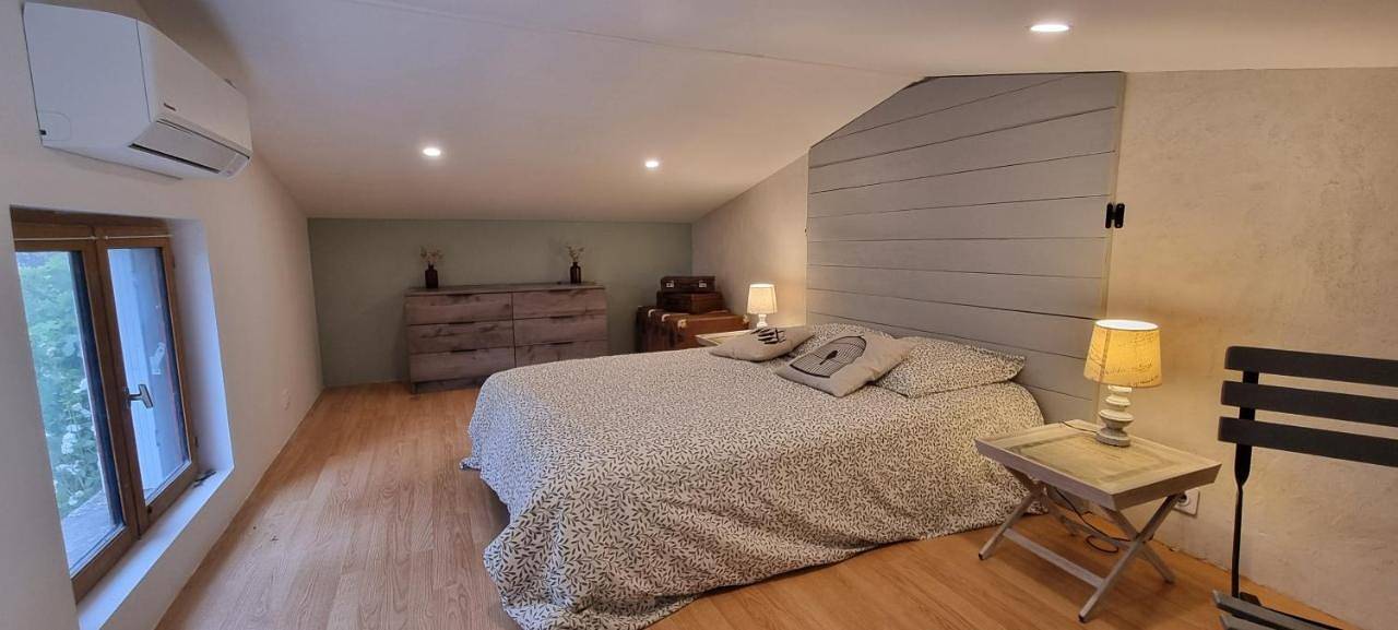 Appartement entier, La Passiflore in Mazan, Parc naturel régional du Mont-Ventoux