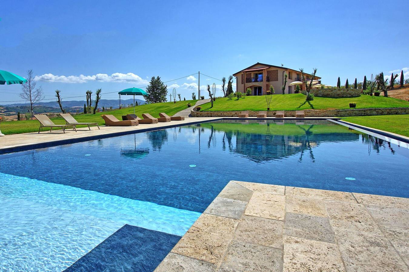 Villa Campana in Peccioli, Pisa Provinz