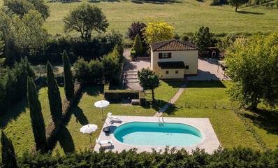 Villa per 6 Persone in Cortona, Provincia di Arezzo, Foto 2