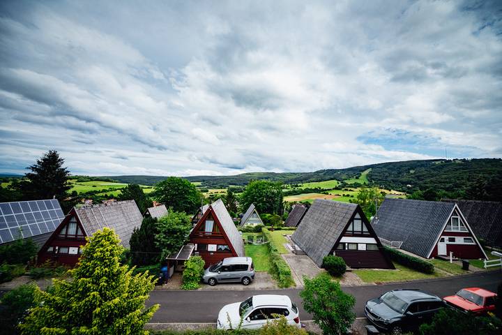 Ferienwohnung für 4 Personen, mit Terrasse an der Rhön - 4