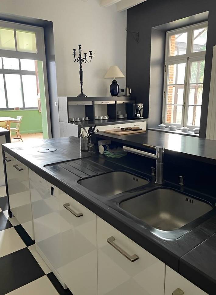 Manoir pour 15 personnes, avec terrasse et jardin dans les Pays de la Loire - 4