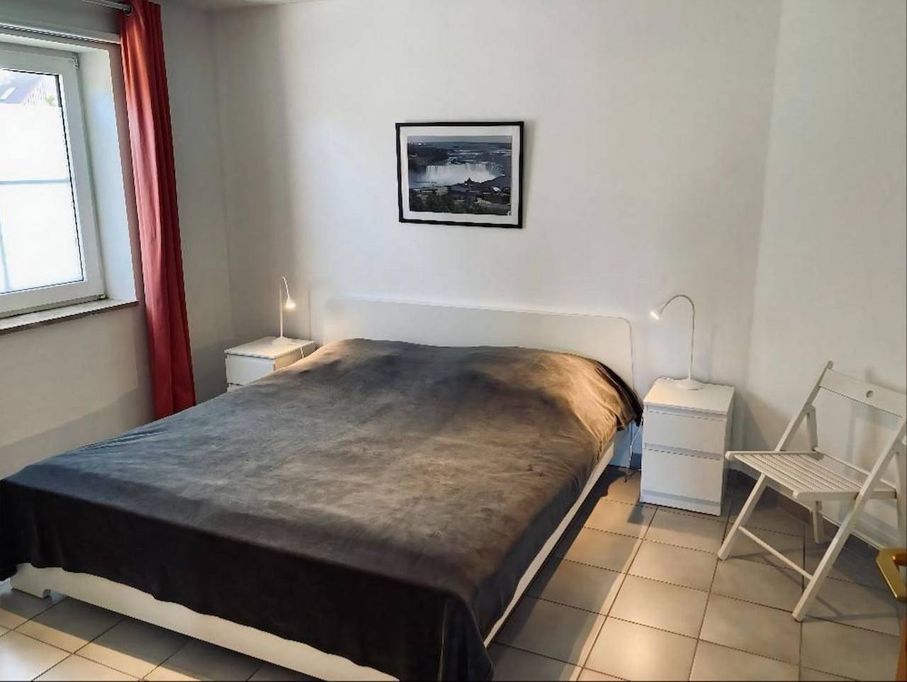 Ganze Wohnung, Moderne Ferienwohnung Lucky mit Wintergarten, Terrasse und Garten in Westfehmarn, Petersdorf auf Fehmarn