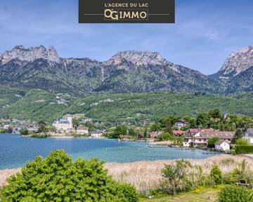 Gîte pour 4 personnes, avec balcon et jardin à Duingt