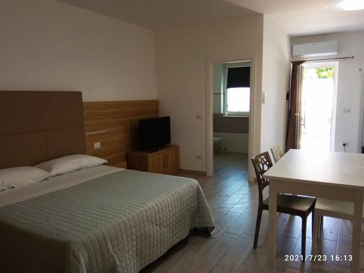 Gîte pour 4 personnes, avec terrasse et vue à Vico del Gargano - 2