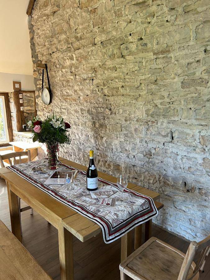 Gîte pour 5 personnes, avec vue et jardin à Demigny - 4