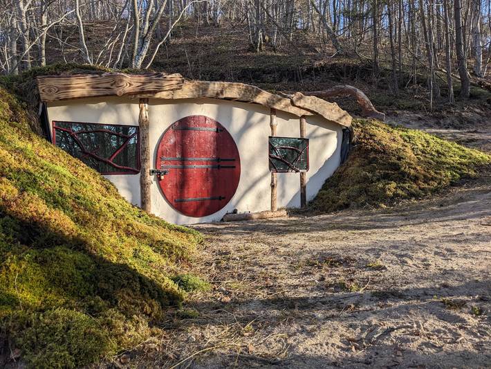 Location de vacances pour 4 personnes, avec Jardin