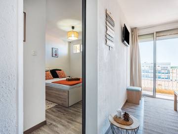 Appartement De Vacances pour 4 Personnes dans Canet-en-Roussillon, Région de Perpignan, Photo 2